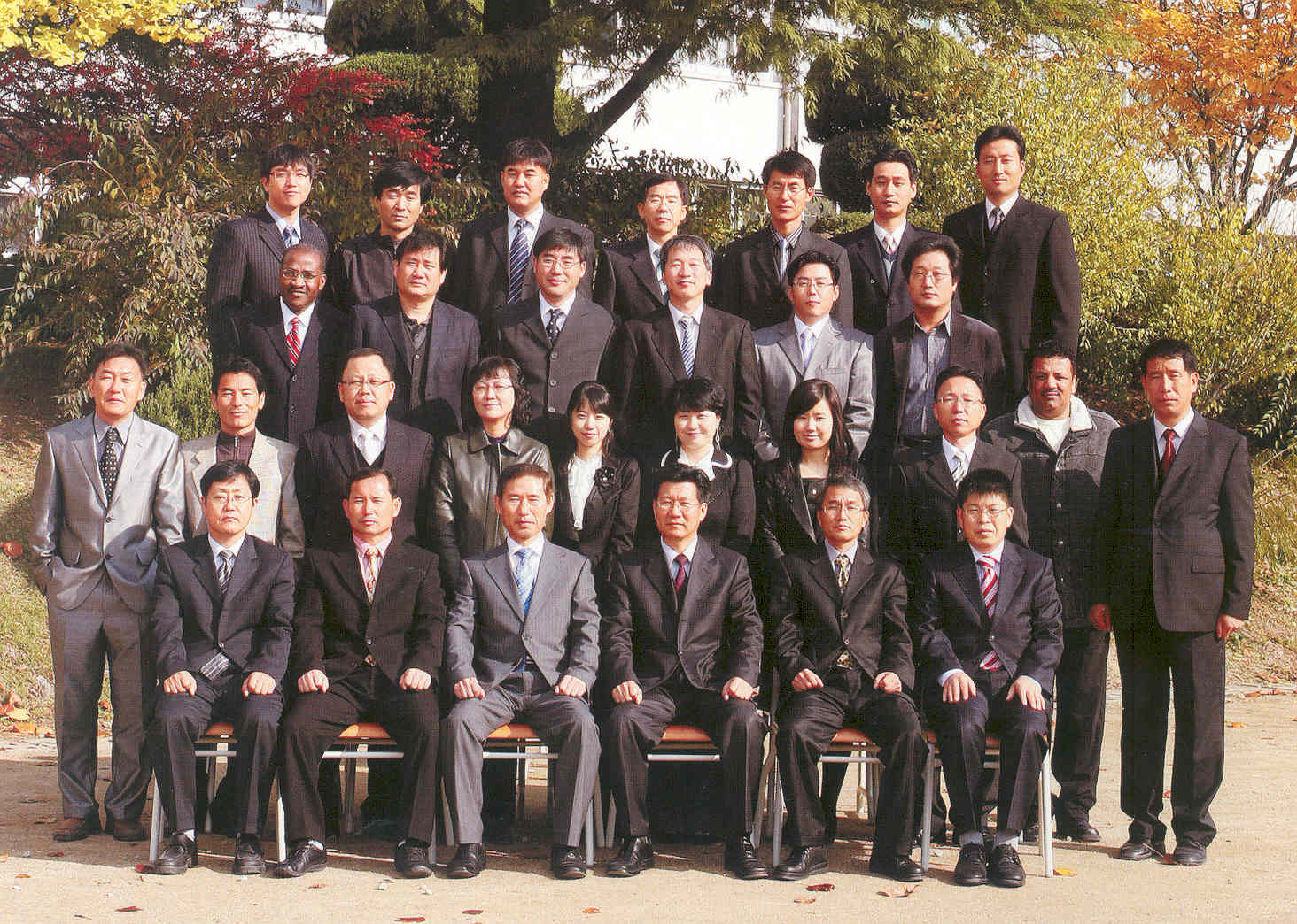 2007년도 선생님 단체사진